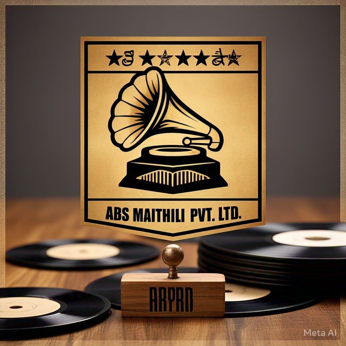 ABS Maithili Music Pvt Ltd logo