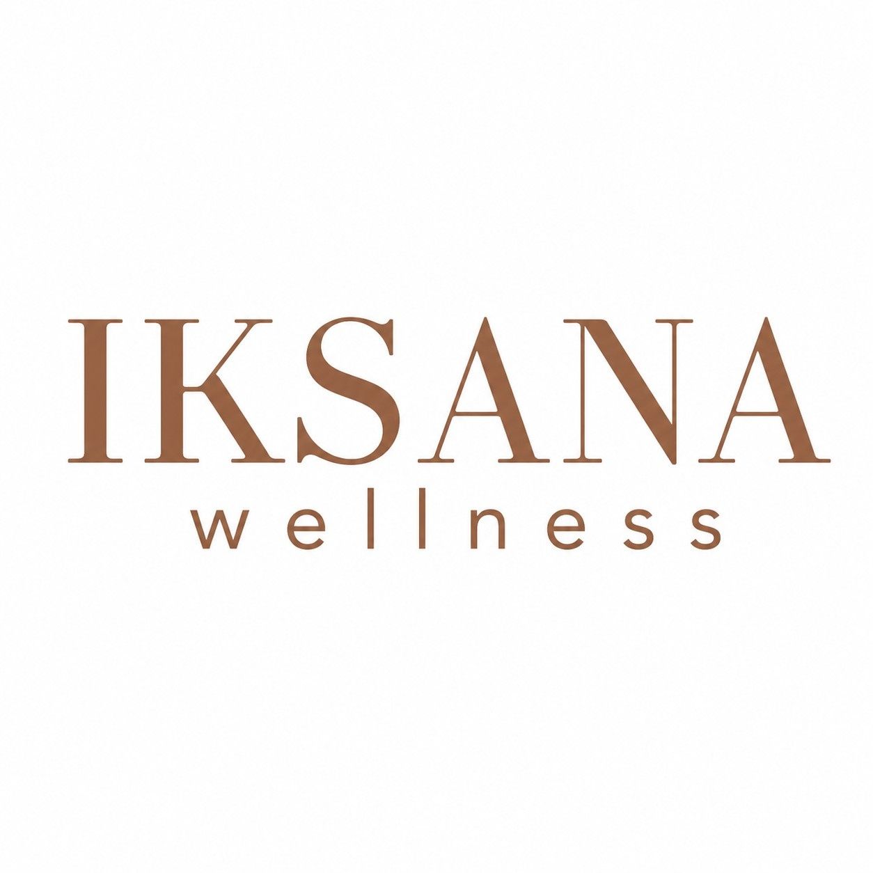 iksana wellness logo