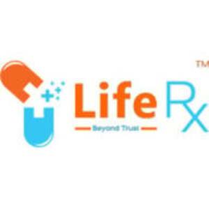 LifeRX Healthcare logo