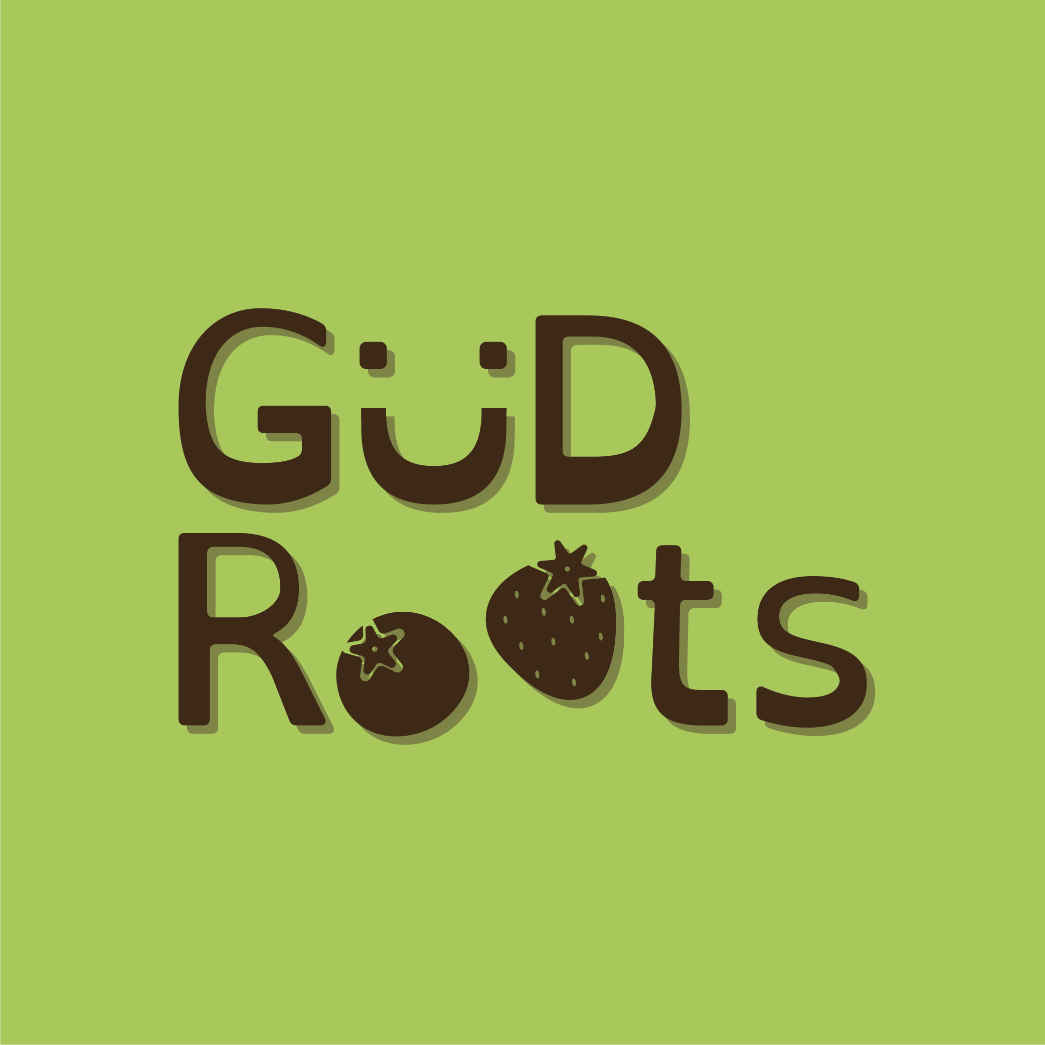 Gud Roots logo