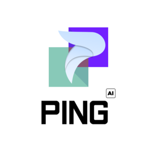 PingAI – A World of AI Development logo