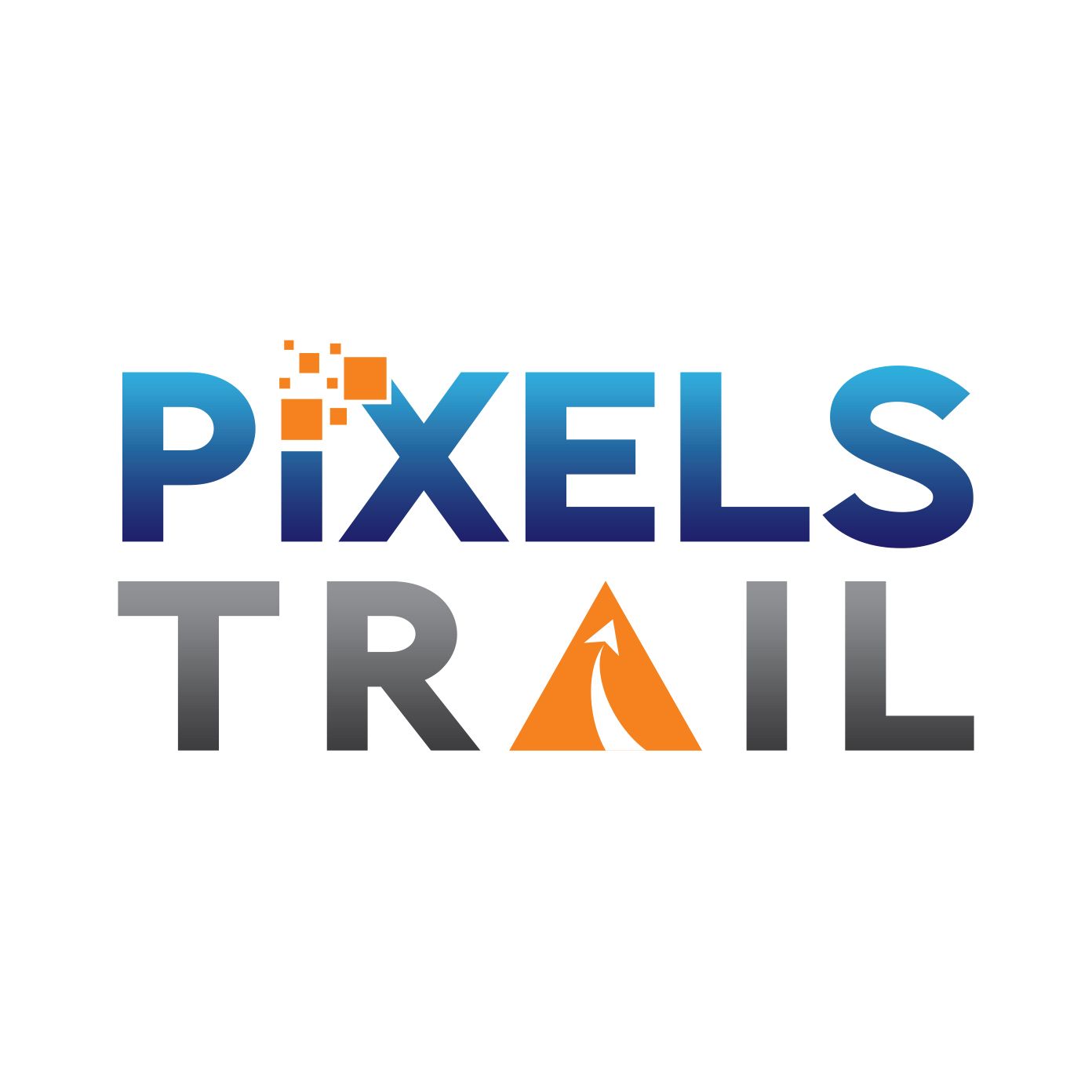 PIXELS TRAIL logo