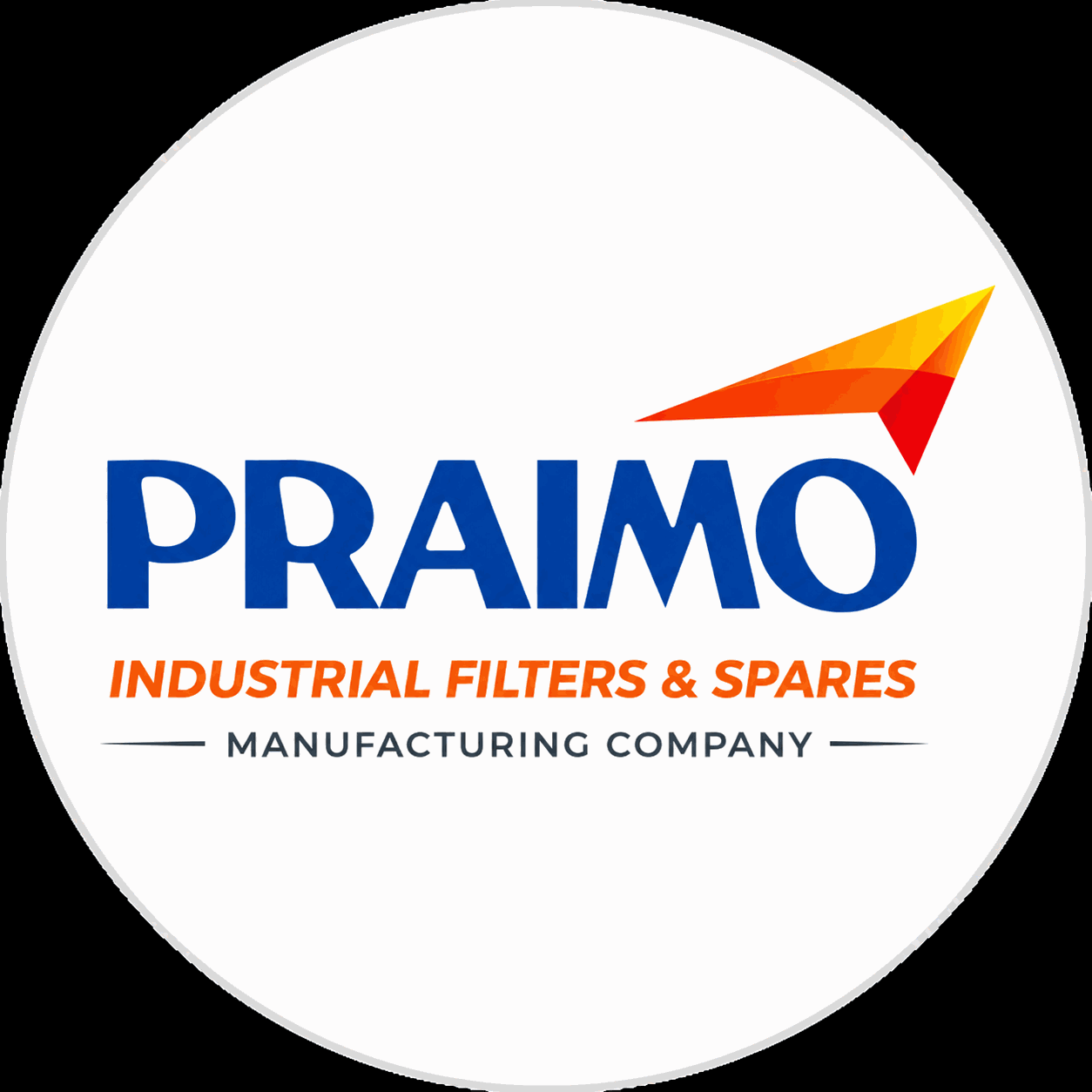 Praimo Industrial Filters & Spares Manufacturing Company logo