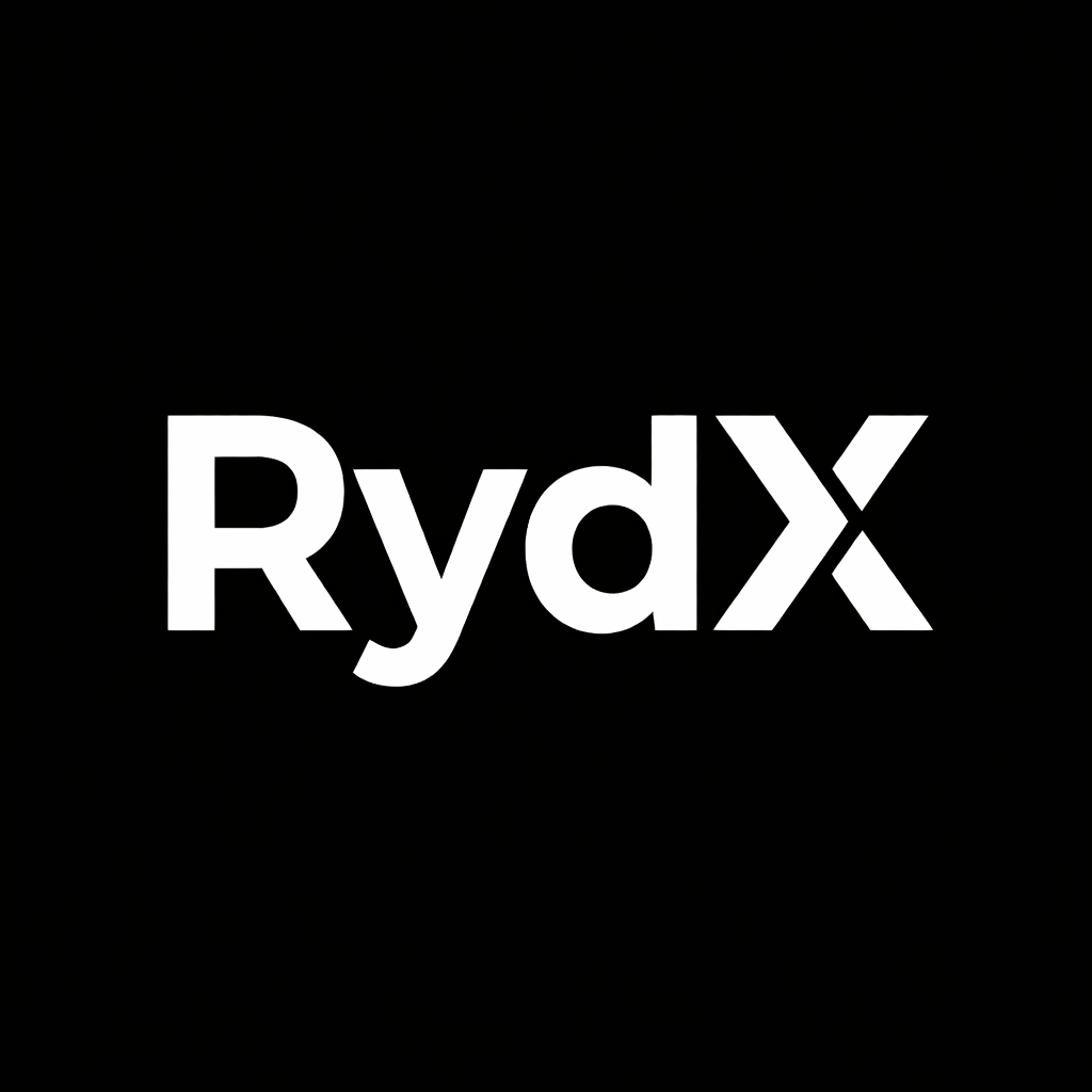 RydX logo