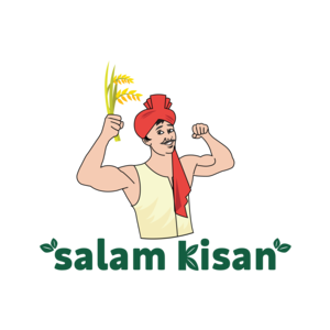 Salam Kisan logo