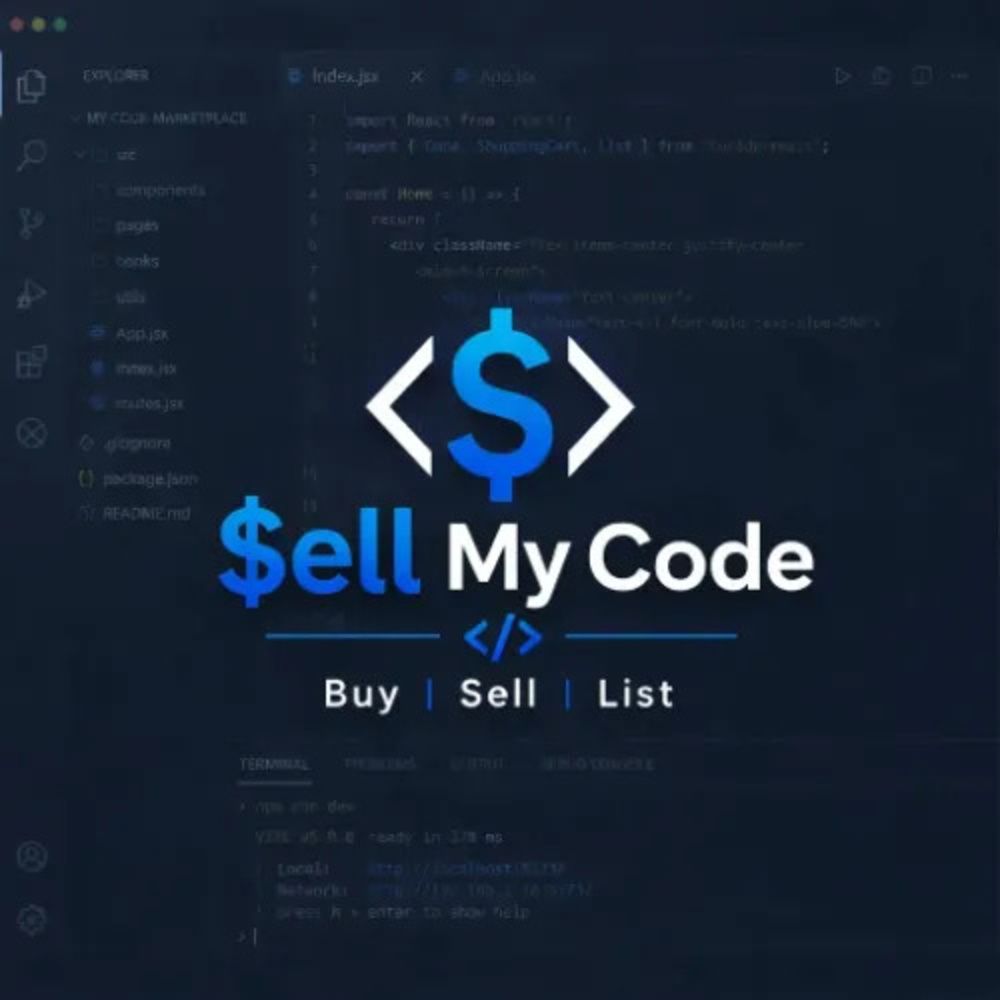 Sell My Code logo