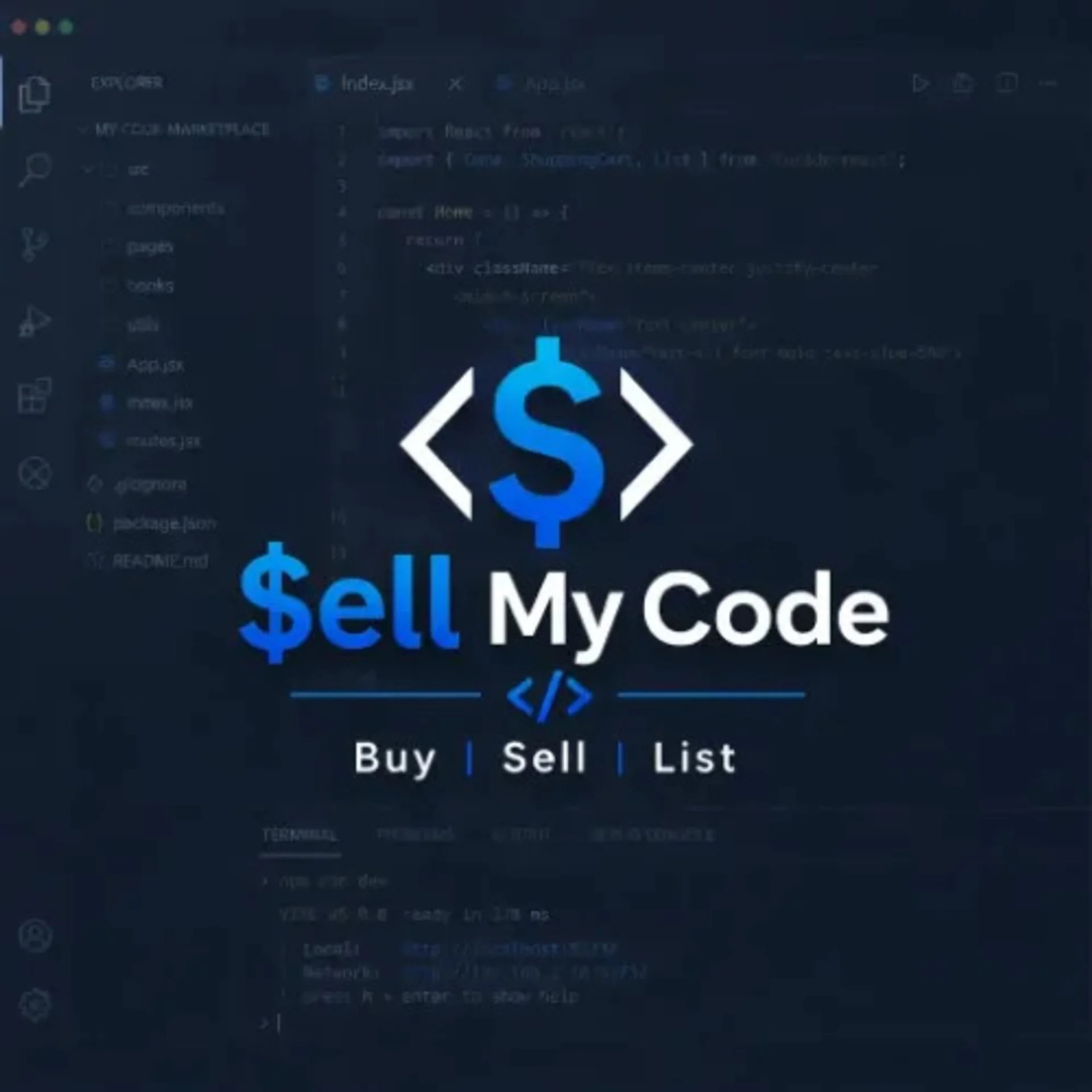 Sell My Code