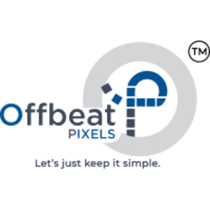 Offbeat Pixels logo