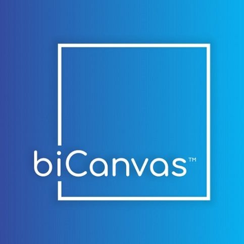 biCanvas ERP Software logo