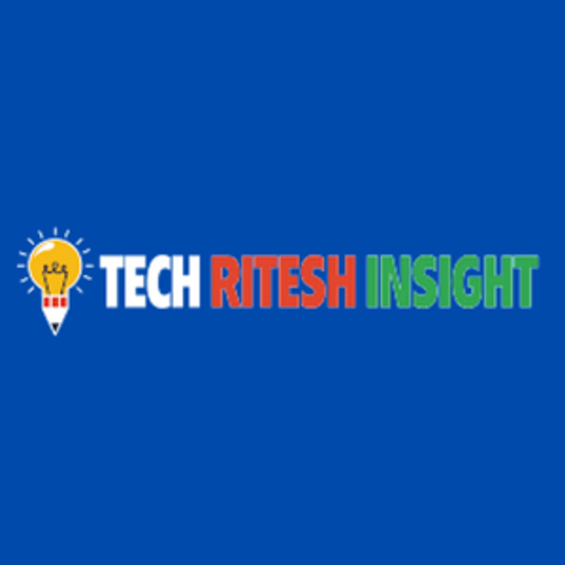 Tech Ritesh Insight