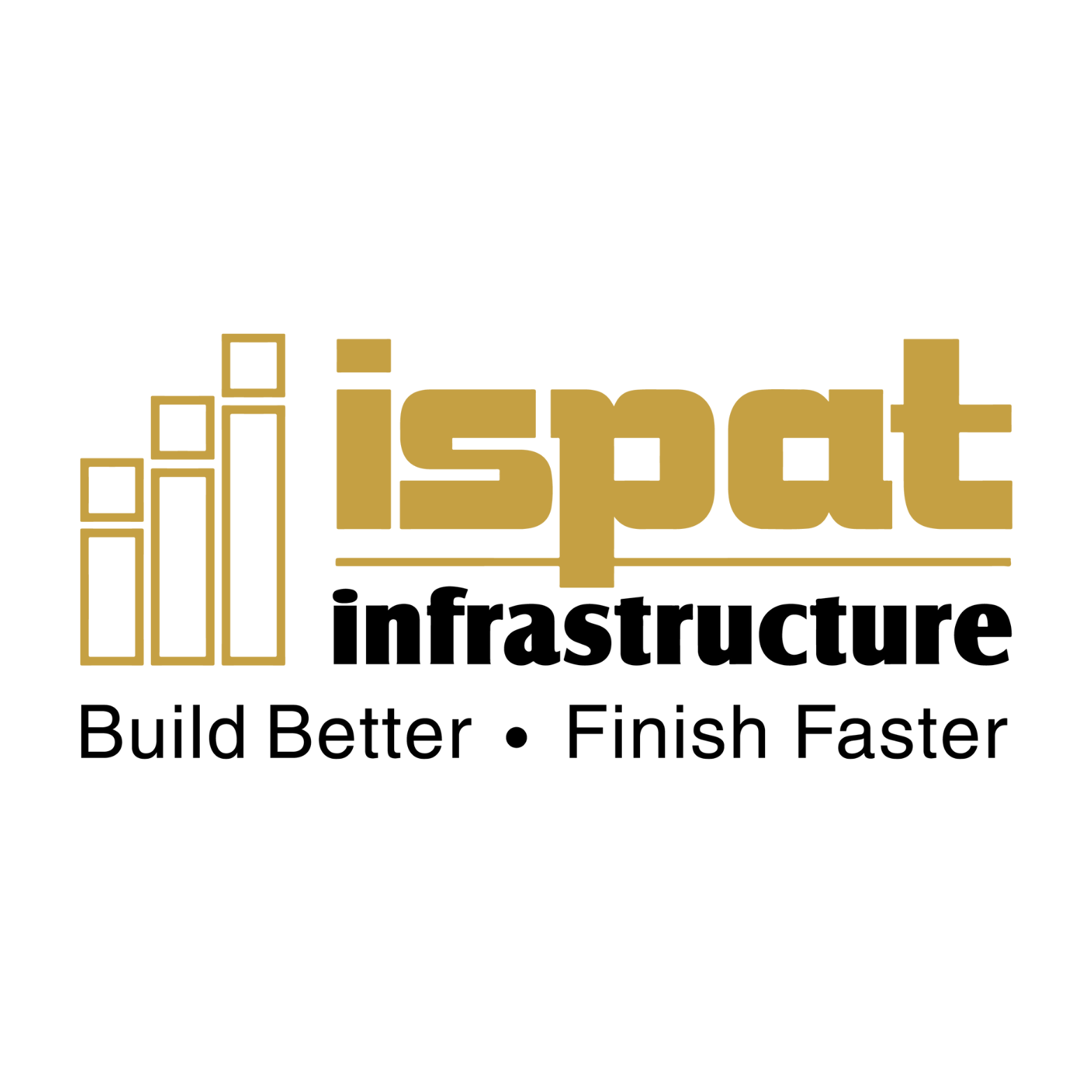 Ispat Infrastructure India Ltd logo