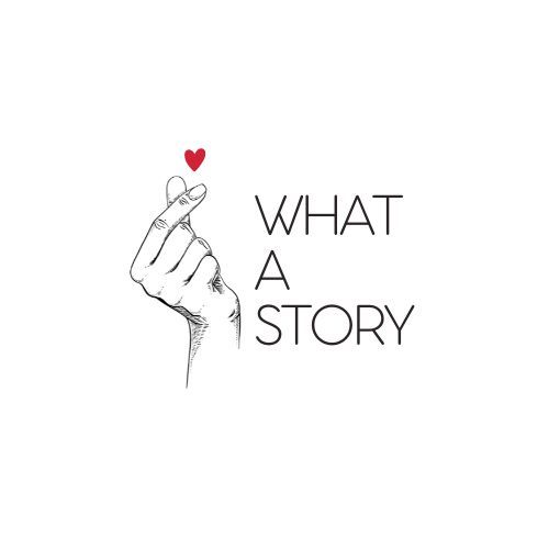 What A Story  logo