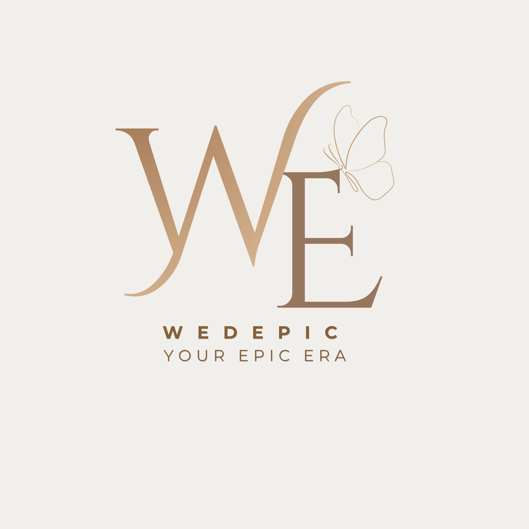 Wedepic - Your Epic Era logo