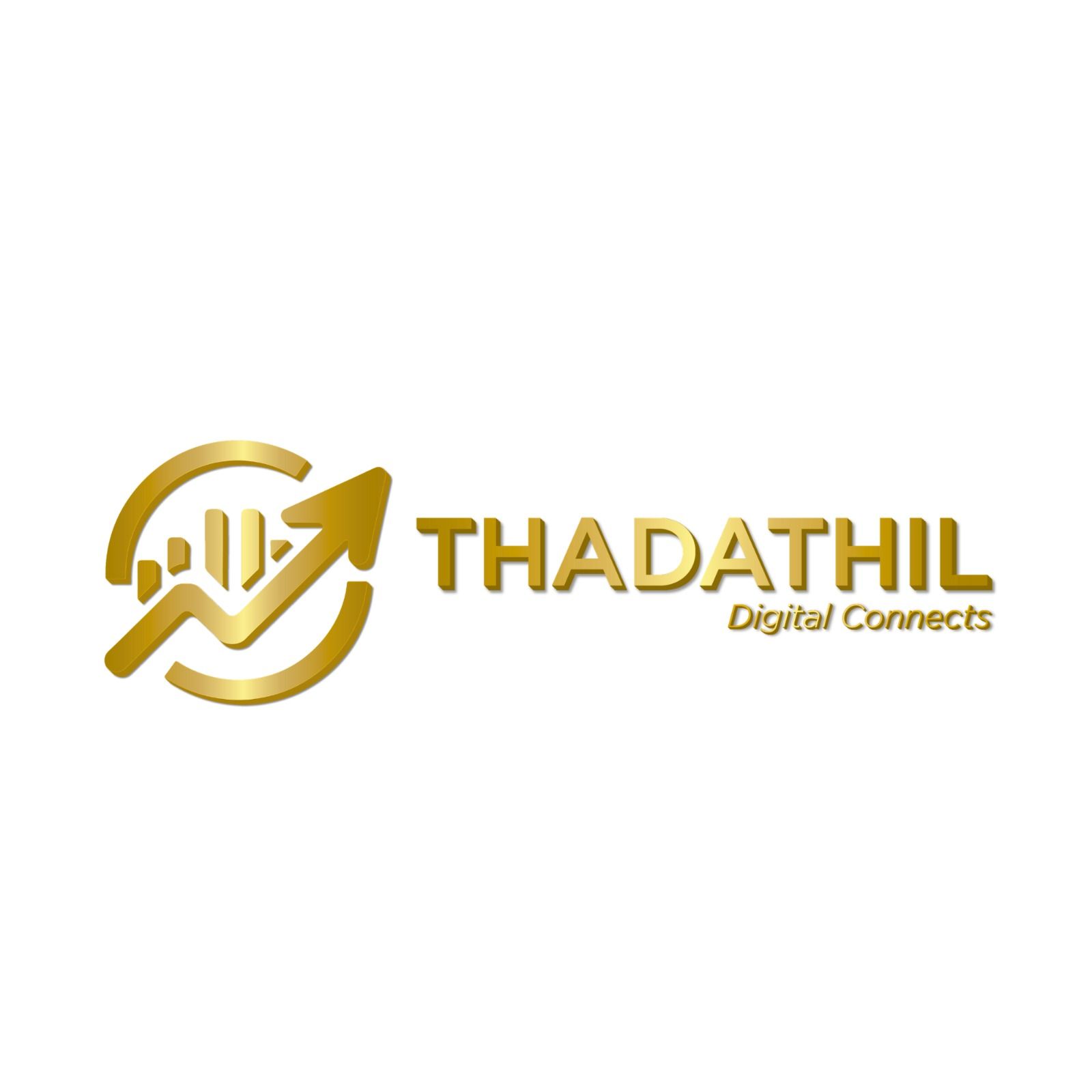 Thadathil Digital Connects logo
