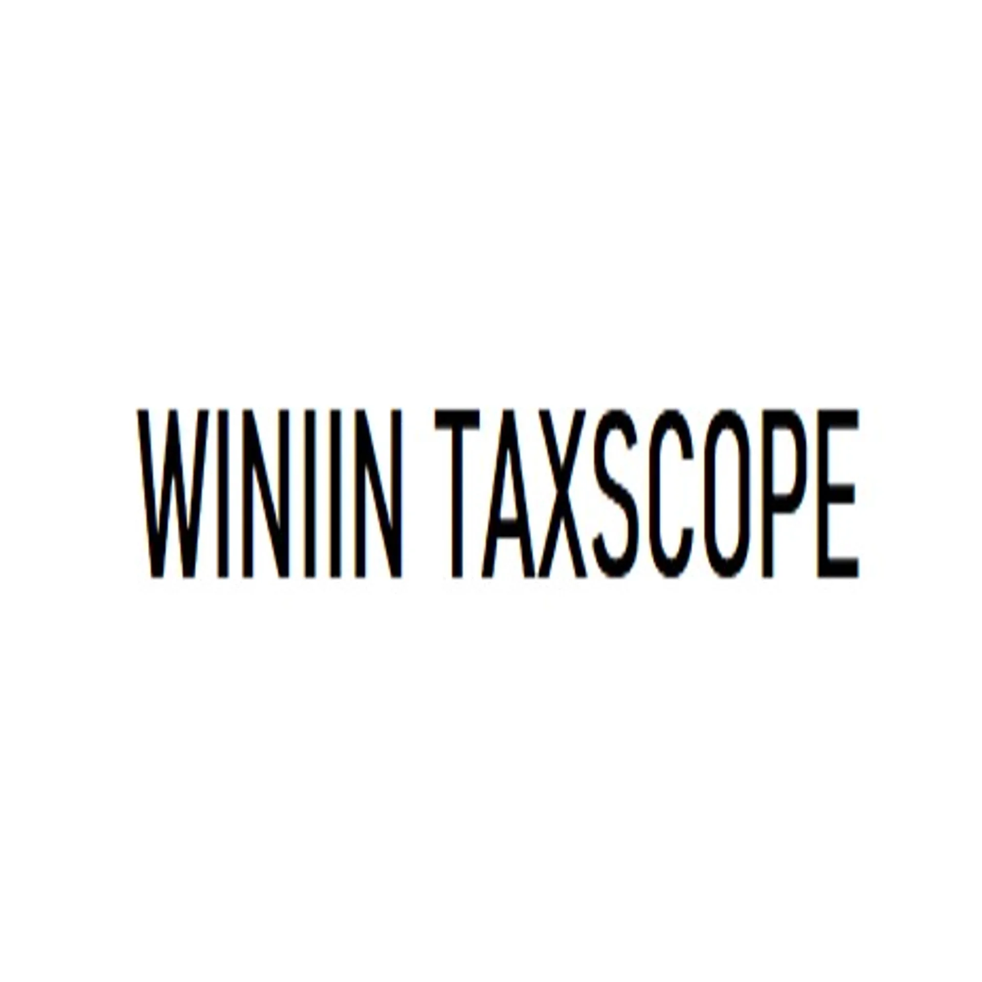 Winiin Taxscope