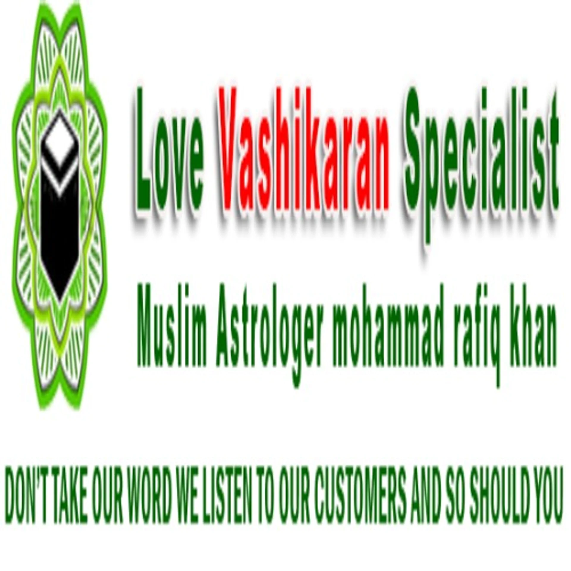 Muslim Vashikaran Specialist Baba Ji