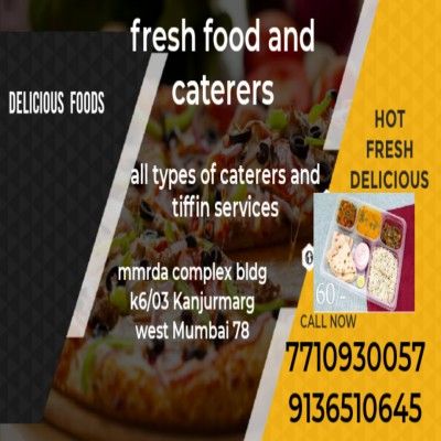 Fresh food and caterers