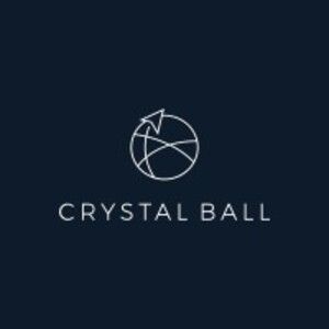 Crystalball drone logo