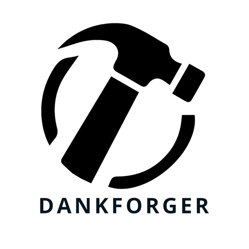 Dankforger Ashtrays and Home Decor logo