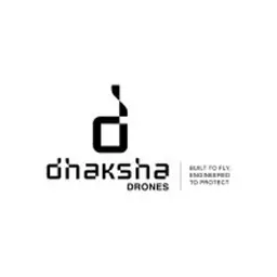 Dhaksha Drones logo