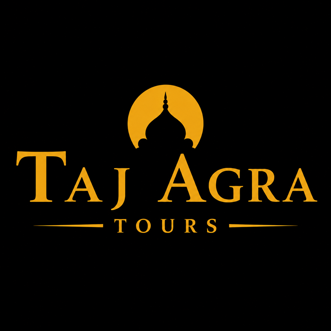 Taj Agra Tours logo