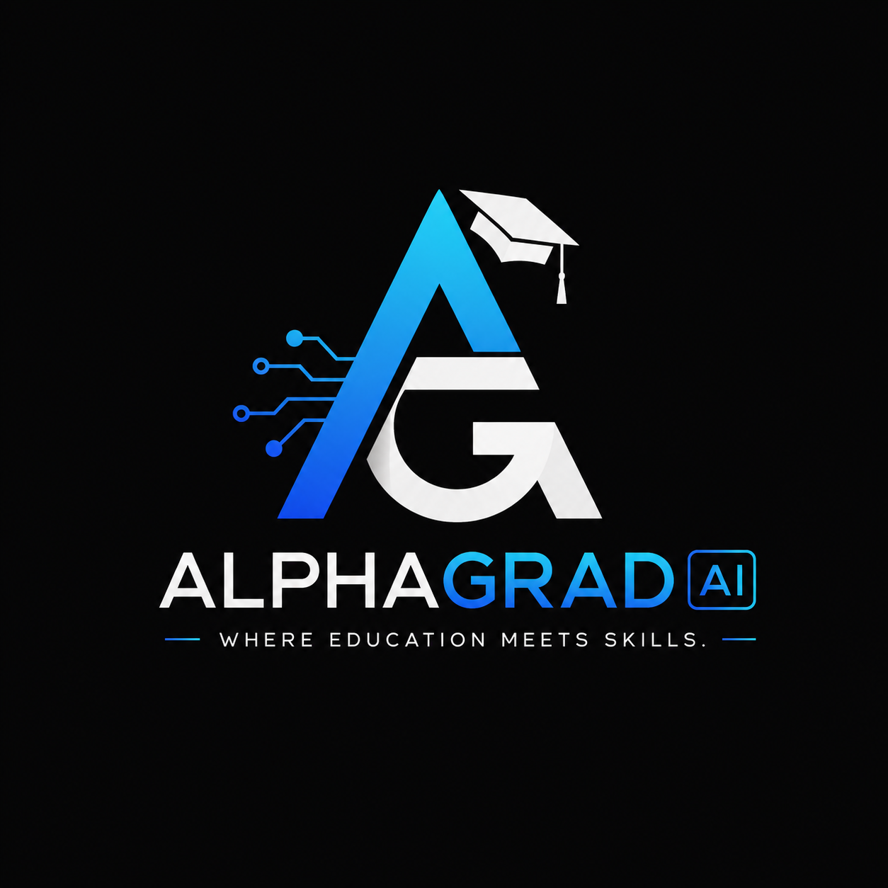 AlphaGrad logo