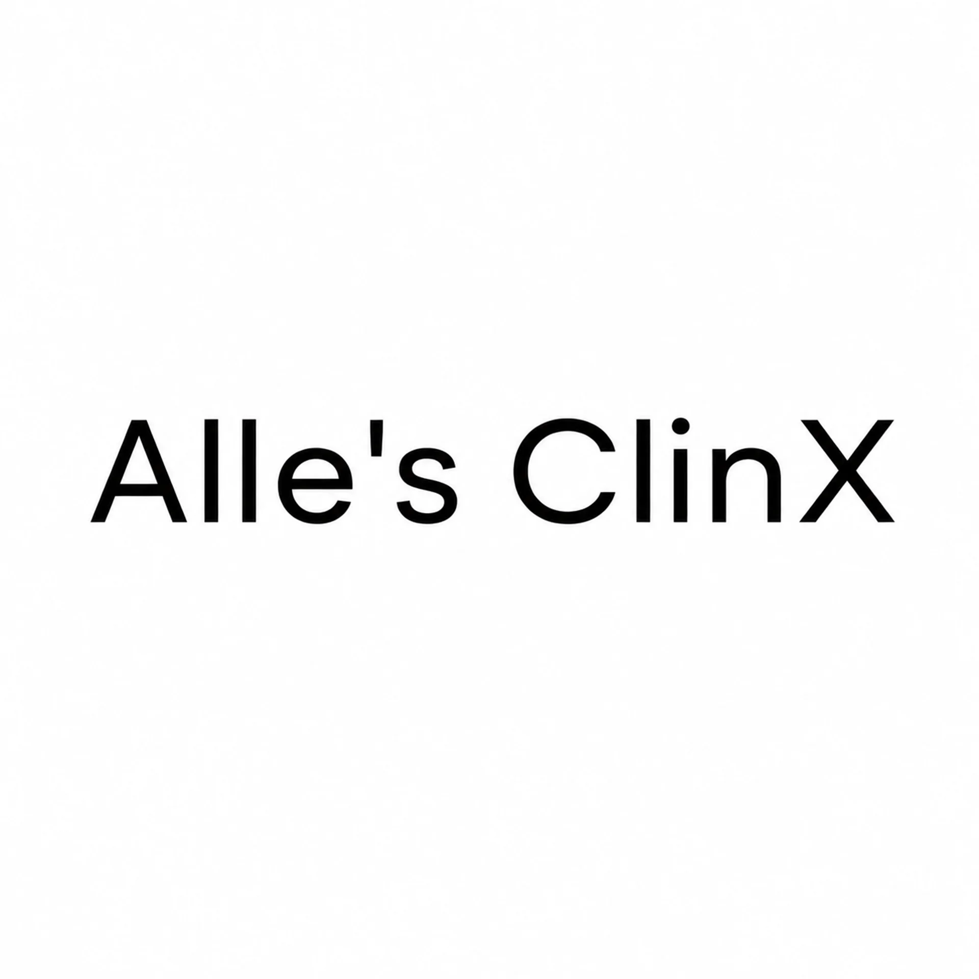 Alle's ClinX