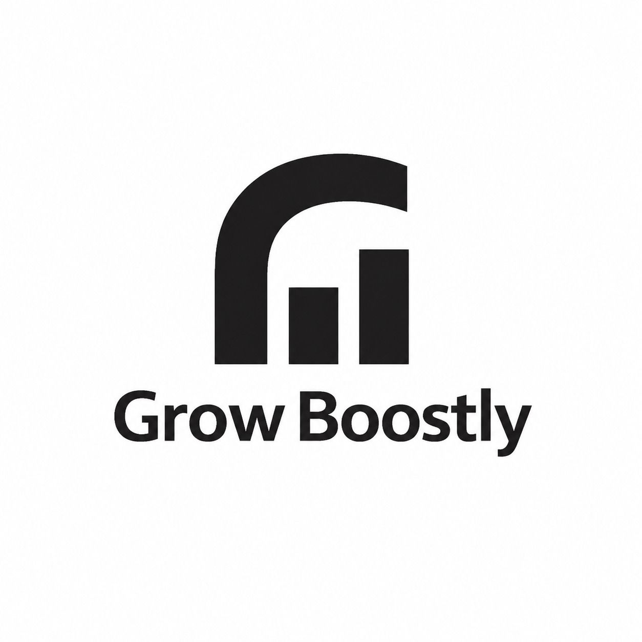 GrowBoostly logo