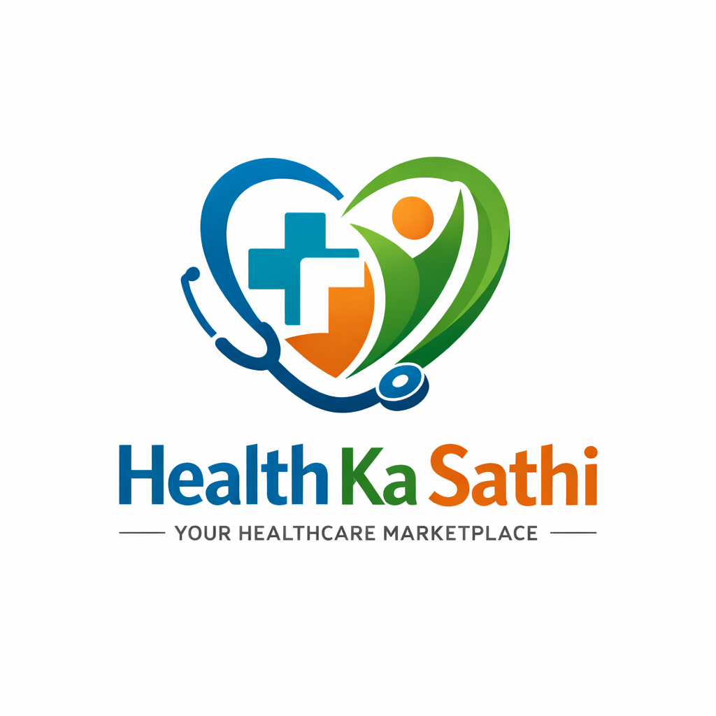 Health Ka Sathi logo