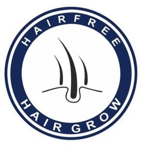 HairFree and HairGrow Clinic logo