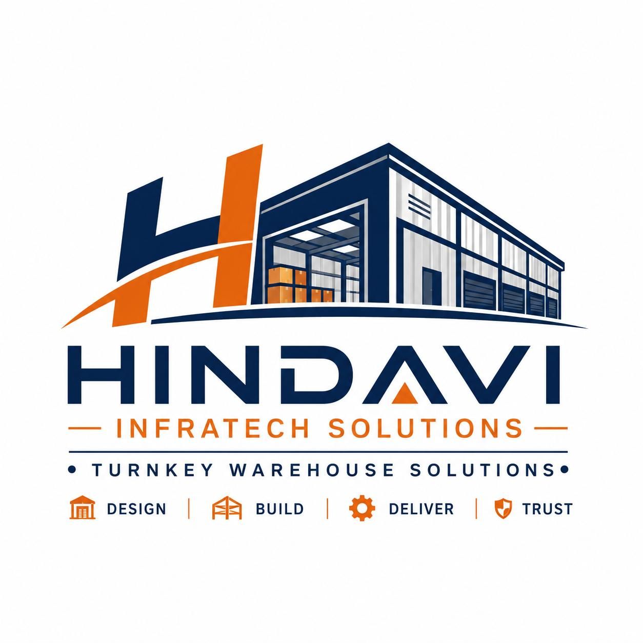 Hindavi Infratech Solutions logo