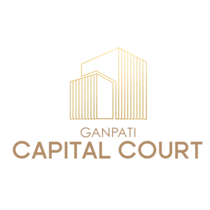 Ganpati Capital Court Lucknow logo