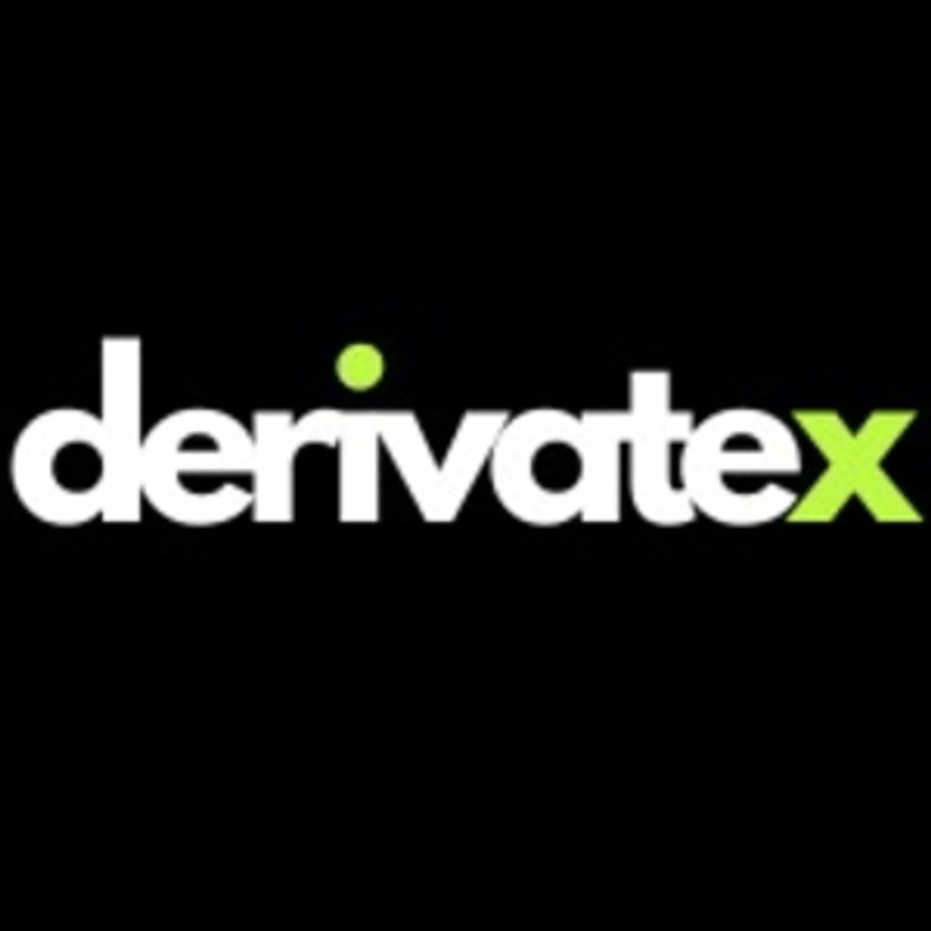 Derivate x