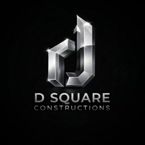 D SQUARE CONSTRUCTIONS  logo