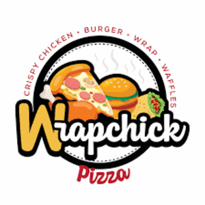 WRAPCHICK PIZZA logo