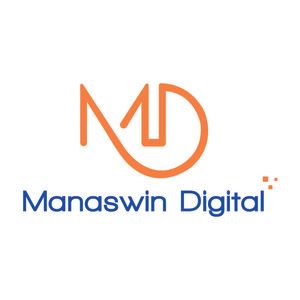 Manaswin Digital logo