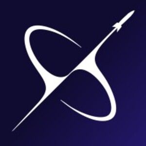 Omspace Rocket and Exploration logo