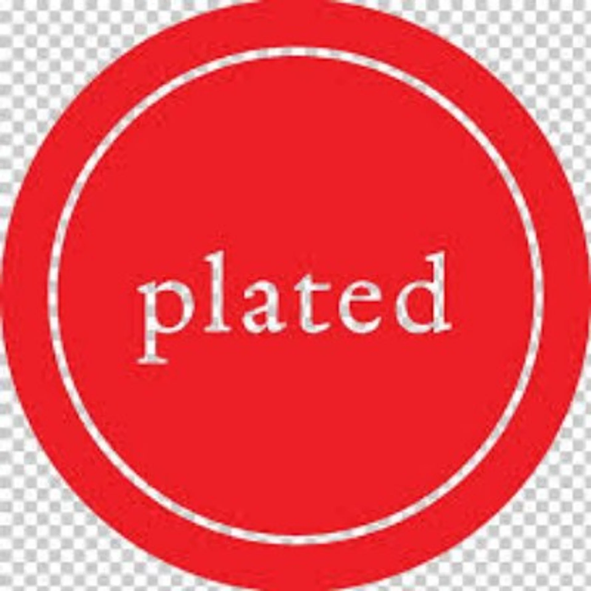 Plated