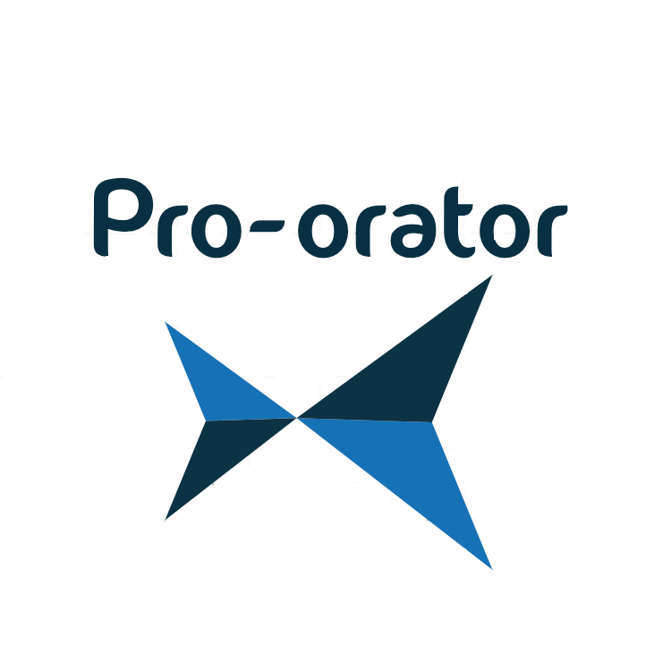 Pro-Orator Academy  logo