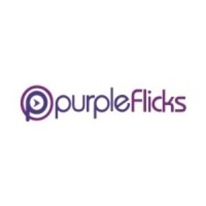 Purple Flicks logo