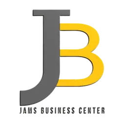 Jams business center logo