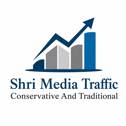 Shri Media Traffic logo