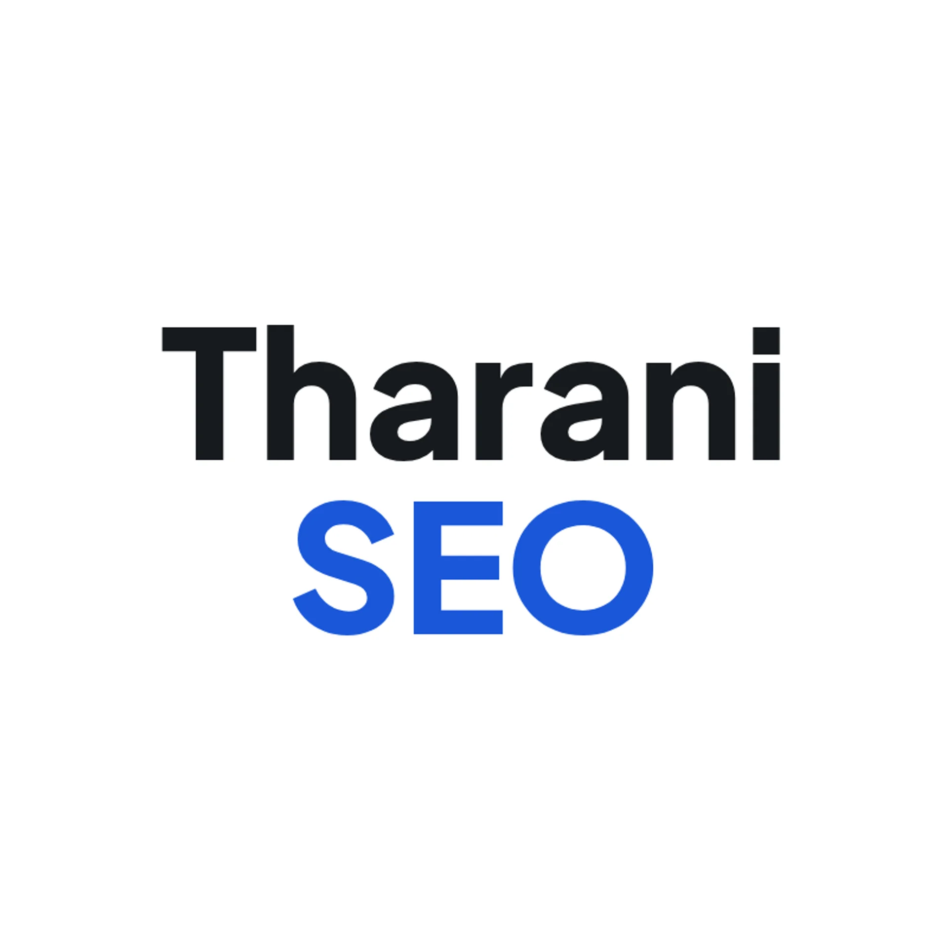 Tharani SEO