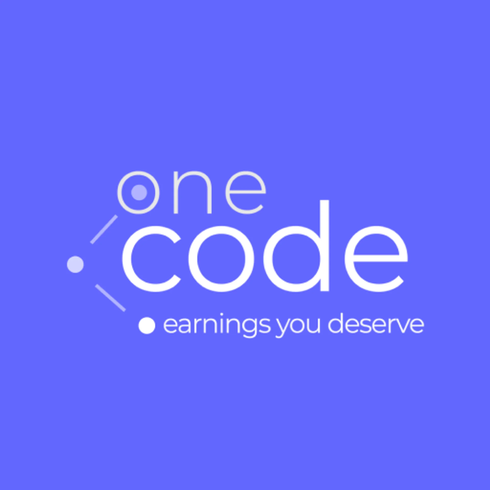 Onecode