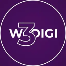 W3digi logo