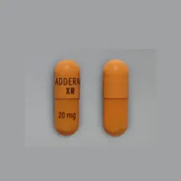 Adderall XR 20mg