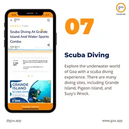 Activities in Goa