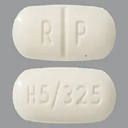 Hydrocodone 5/325mg