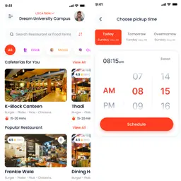 MealPe Food Ordering App