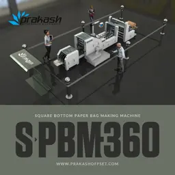 Paper Bag Making Machine